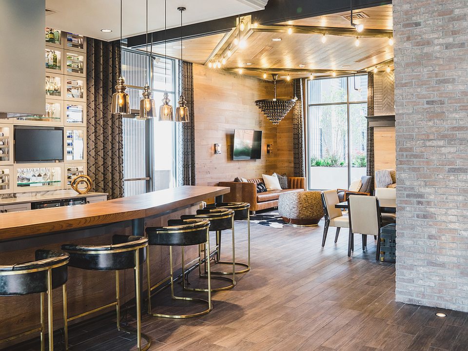 Upscale ambiance featuring multiple seating options. Great for work or play