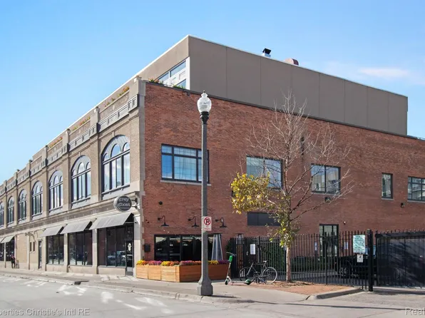 3100 Woodward Ave #206, Detroit, MI 48201