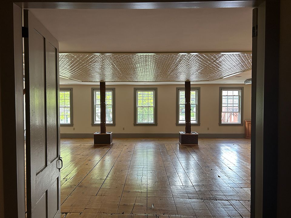 Front room overlooking Main Street.