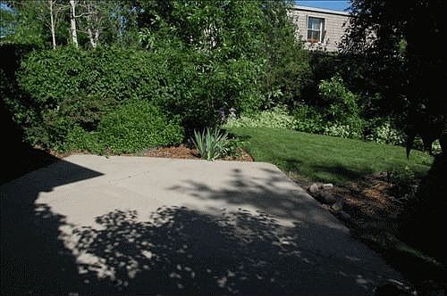 Fenced Private Back yard