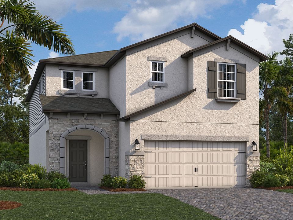 Castellana Elevation C - Siding