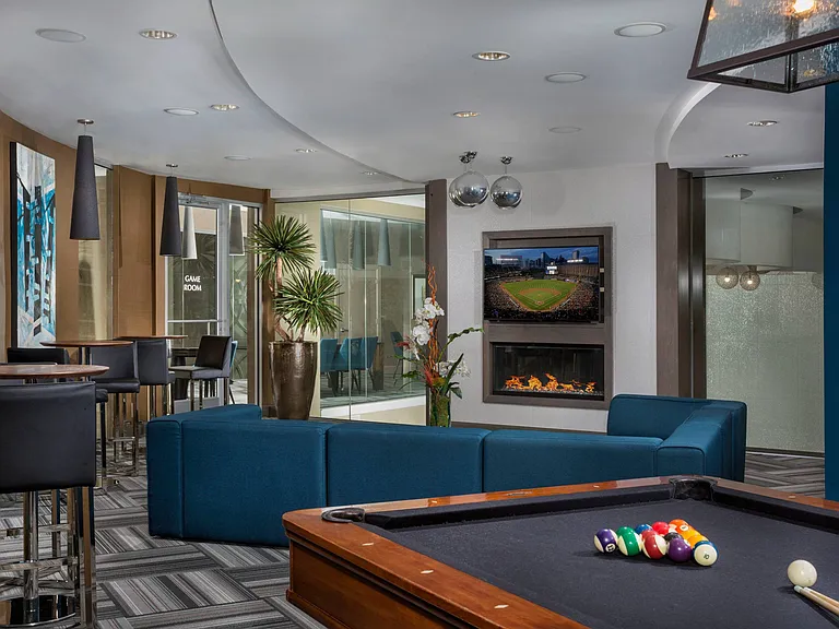 Resident lounge