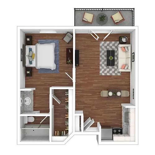 Floor plan A1