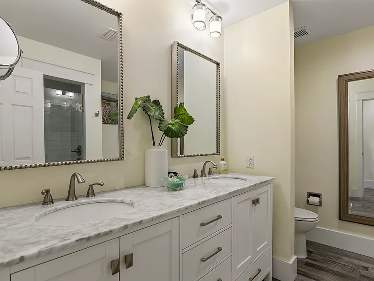 Master Bath Double Vanity