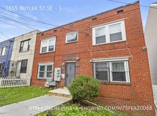 1615 Butler St SE APT 1, Washington, DC 20020