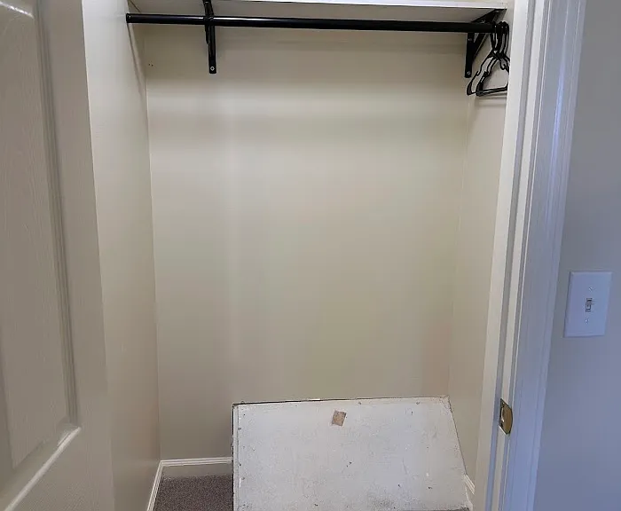 2nd Floor Bedroom 1 Walk-In Closet