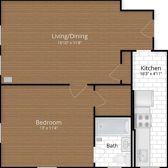 1630 Park Apartments — Photo 36