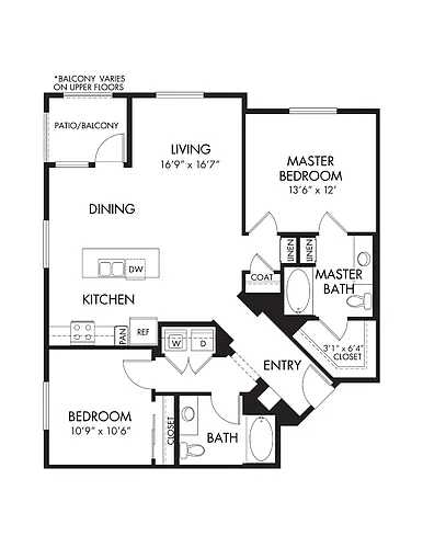 Floor plan Sorrento
