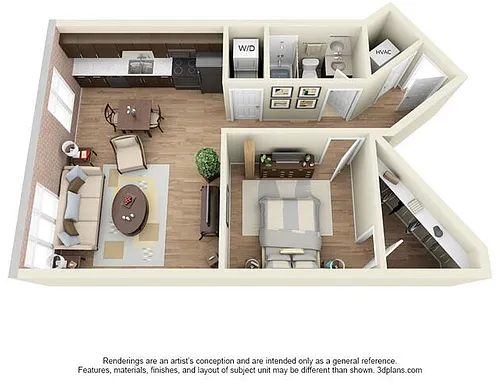 Floor plan C