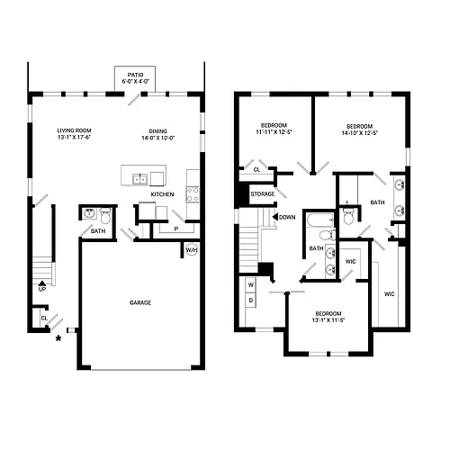 Floor plan Raritan