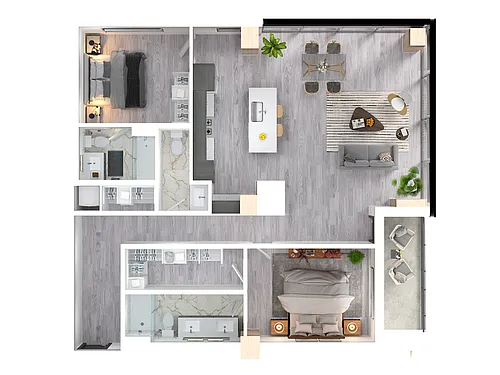Floor plan Hemlock