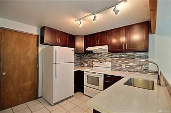 Home now features stainless appliances (not pictured)