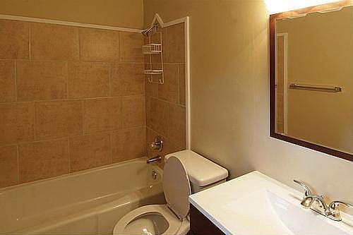 Master Bathroom with Tile Shower