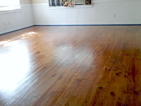 hardwood floors