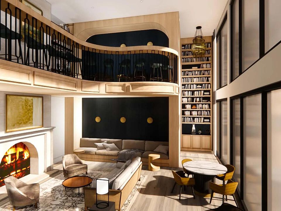 Modera University Park features five-stories of thoughtfully designed amenities near the University of Denver.