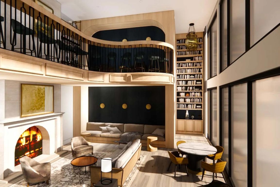 Modera University Park features five-stories of thoughtfully designed amenities near the University of Denver.