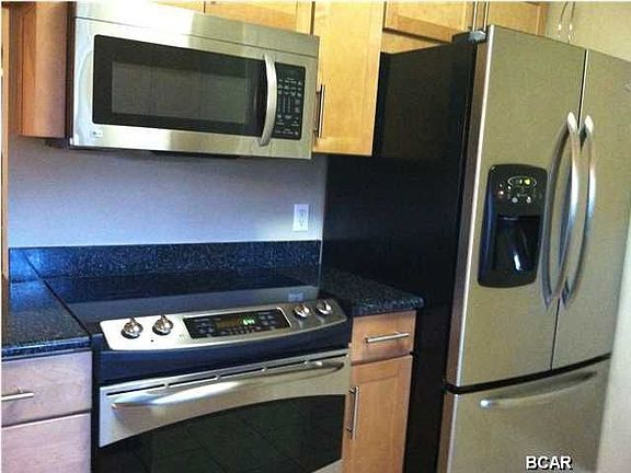 New stainless appliances