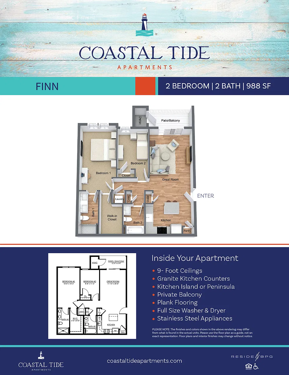 Floor plan Finn