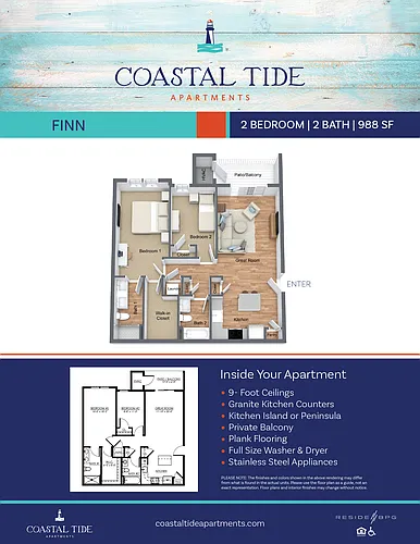 Floor plan Finn