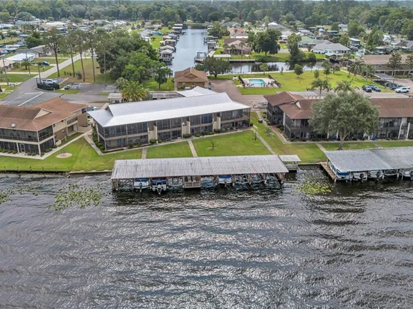 1640 JUNO TRAIL #205C, ASTOR, FL 32102