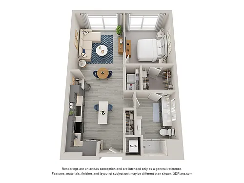 Floor plan A10