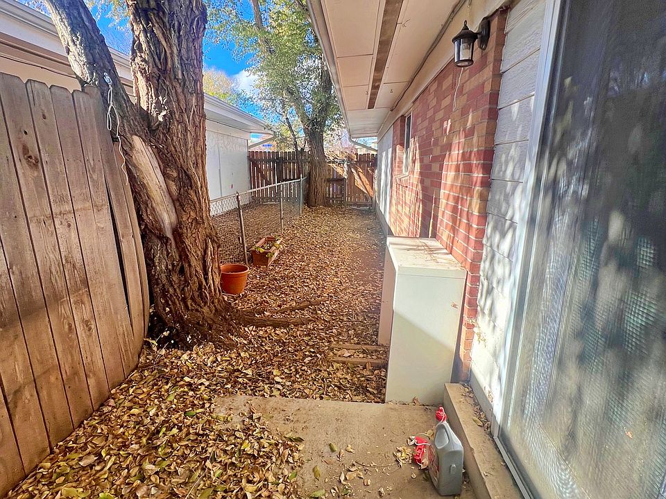 Private Patio off Living Room