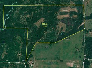 213.5 Acs Cres #984, Mexia, TX 76667