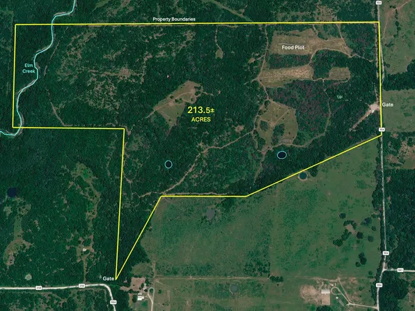 213.5 Acs Cres #984, Mexia, TX 76667