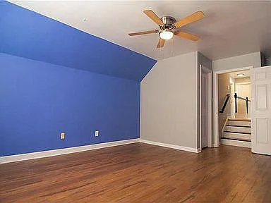 3rd bedroom (this room has been painted as the light gray color)