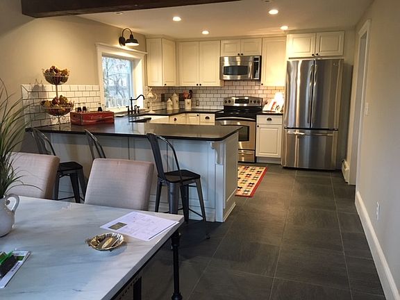 NEW KITCHEN EXPOSED BEAMS