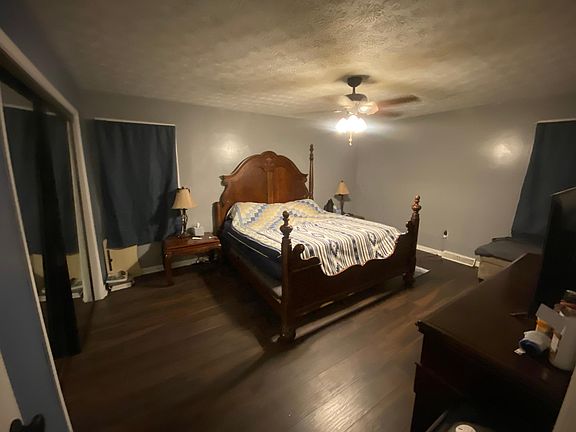 Master bed