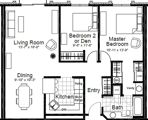 Oak Pointe Apartments — Photo 72