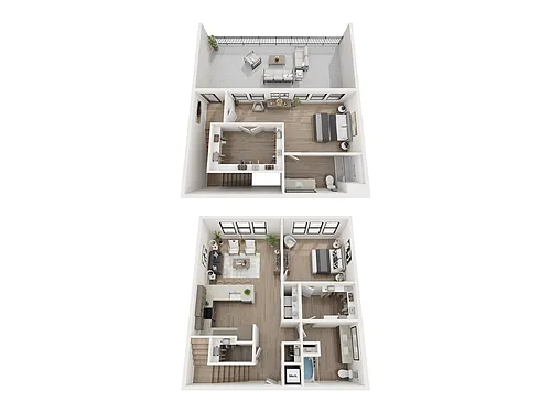 Floor plan B2K