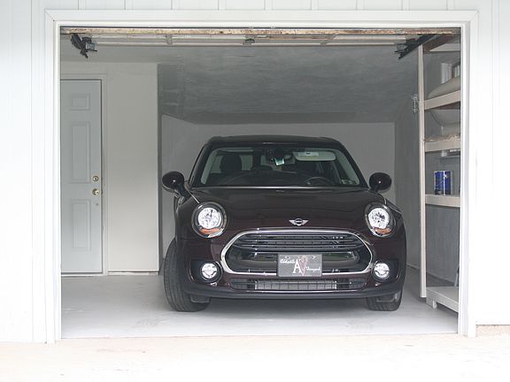 Mini Cooper not included