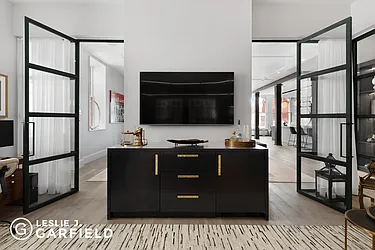 Rented by Leslie J. Garfield