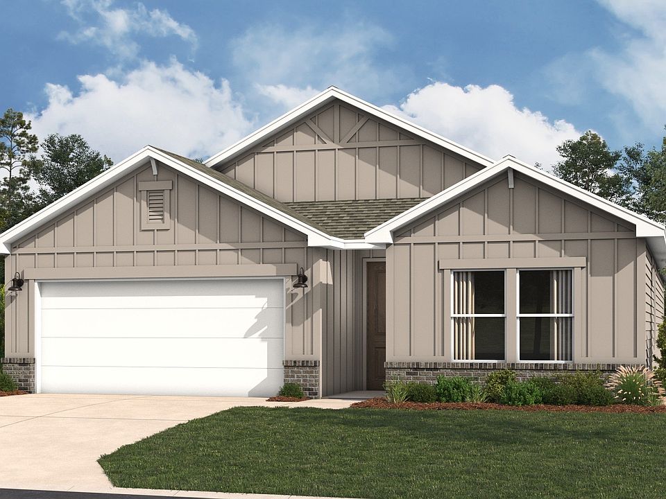 Farmhouse III Elevation