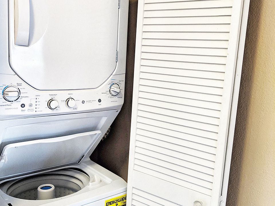 In-home washer and dryers