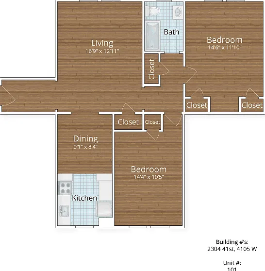 Park Crest Apartments — Photo 120