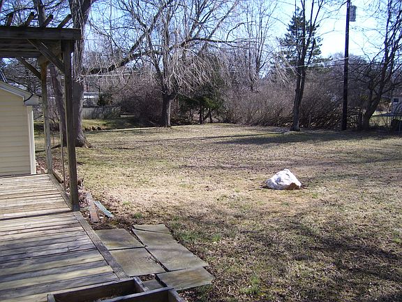 Large Back Yard