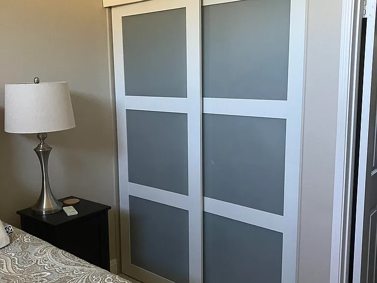 Standard sized closet