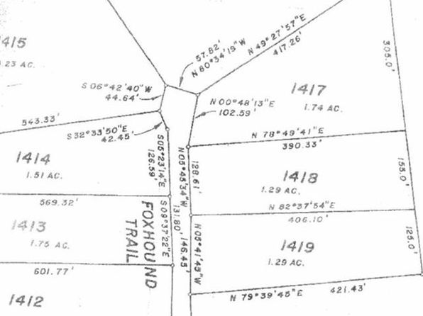 1417 Foxhound Trl NE #1417, Ranger, GA 30734