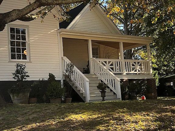 Side View Front Porch