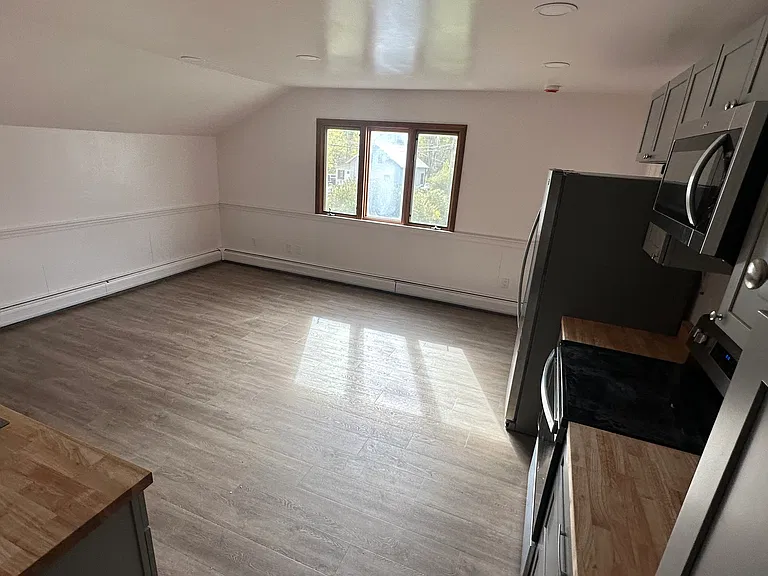 Open Kitchen/Living area