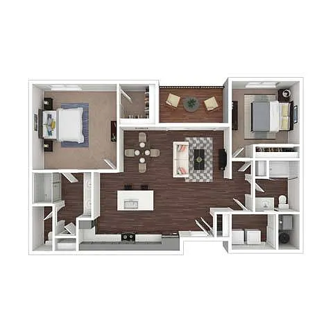 Floor plan B1