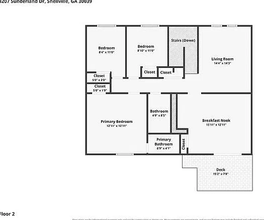 4 bed, 2.5 bath, 1347 sqft, $1,795 — Photo 3