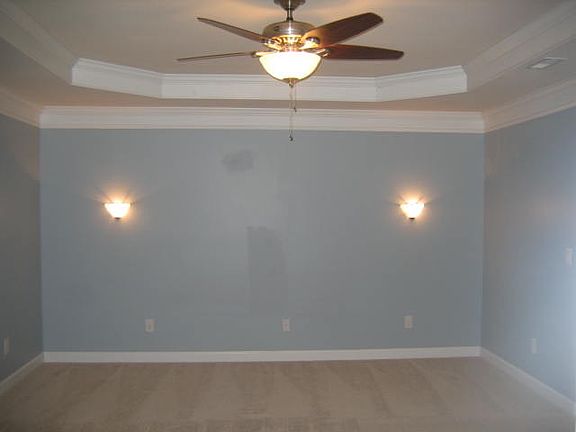 Master bedroom is now light gray