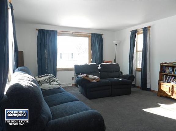 Living Area Has Large Windows