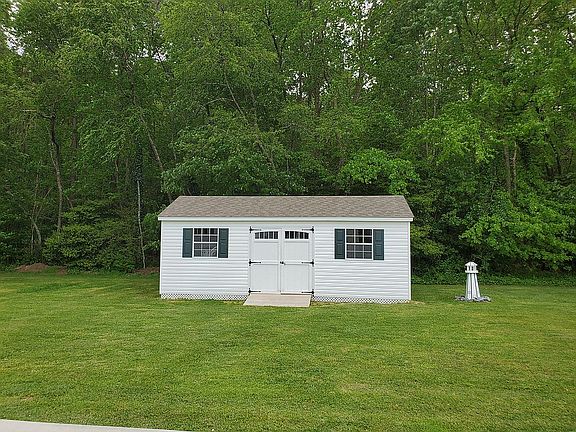 12' x 20' shed