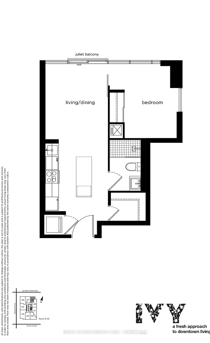 Building Photo - 65 Mutual St #3108