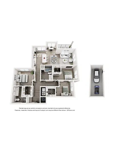 Floor plan Appalachian